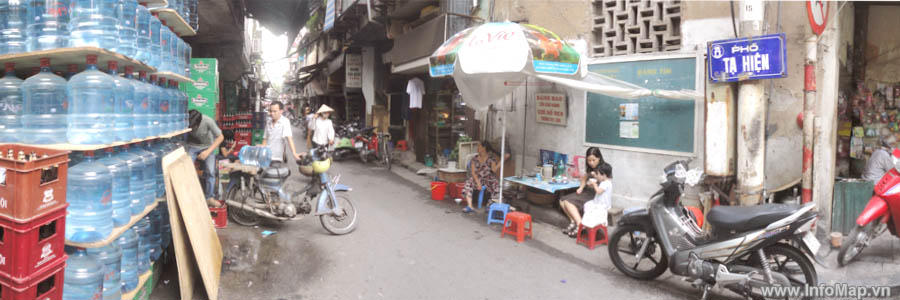 Phố Tạ Hiện, Quận Hoàn Kiếm, Hà Nội